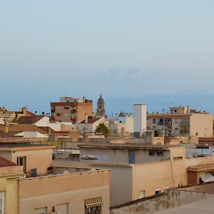 Private Terrace & Free Parking , Malaga Hiszpania