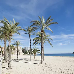 Strip , Magaluf (Mallorca) Hiszpania