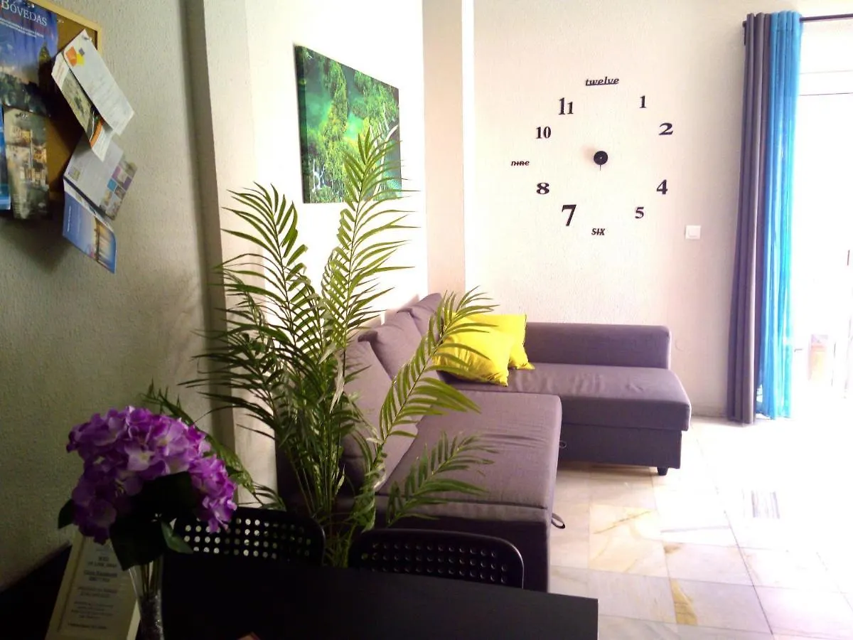 Enjoy Apart. Centro Y Playa Cervantes Malaga Apartament