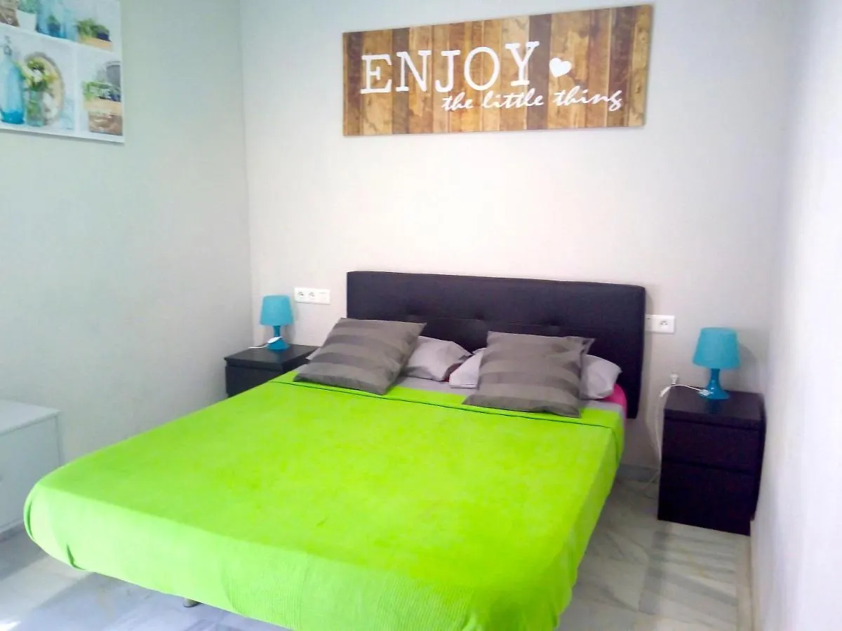 Enjoy Apart. Centro Y Playa Cervantes Malaga 0*,